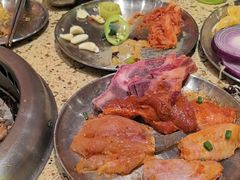 -姜胖胖首尔自助烤肉·蒸汽海鲜大排档(国瑞中心店)