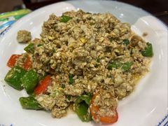 臭豆腐炒蛋-胖子饭店(兴学弄店)