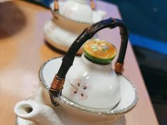 松茸土瓶茶壶汤-王鼎精致料理铁板烧(世博源店)