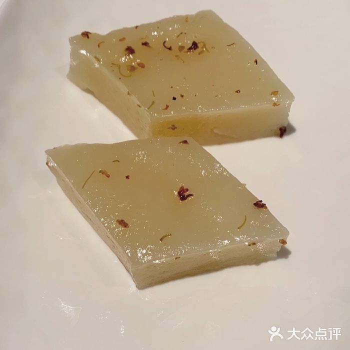 绿波廊(豫园店)桂花拉糕图片