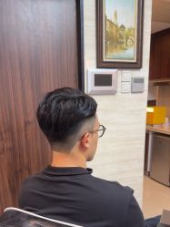 -潮流町·男士烫染发型定制