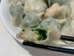 韭菜虾仁水饺-金春禧(英雄山路旗舰店)
