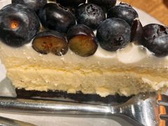 青柠檬蓝莓酸奶芝士蛋糕-wagas(暖山店)