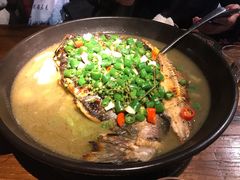 清江鱼-令狐冲烤鱼·烧菜馆(达明店)