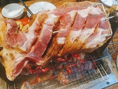 -柿子树炭烤羊腿(金台路店)