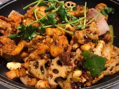 干锅牛蛙-渝蛙馆(新百店)