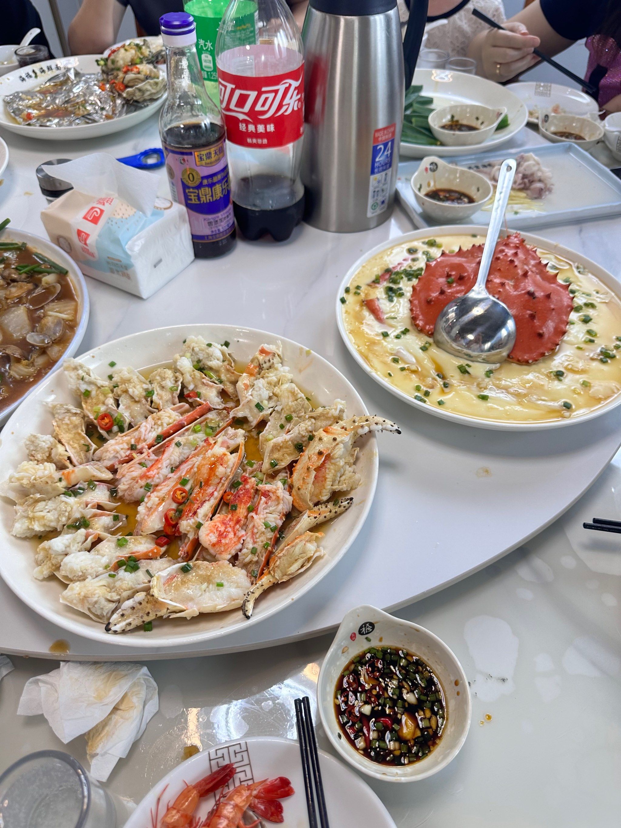 海鲜大餐开吃