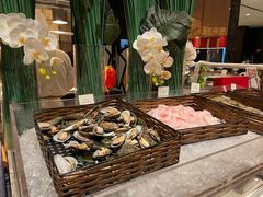 -北京希尔顿逸林酒店-逸轩西餐厅-自助餐厅