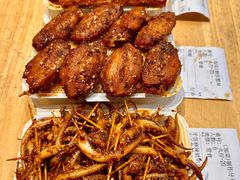 -郑记•不夜城烧烤•龙虾•虾蟹(黄鹤楼店)