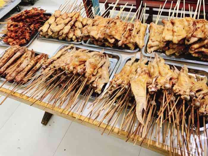 一品香烧烤-"#无锡橙v有特权# 第一次来陆区吃夜宵 ."-大众点评移动版