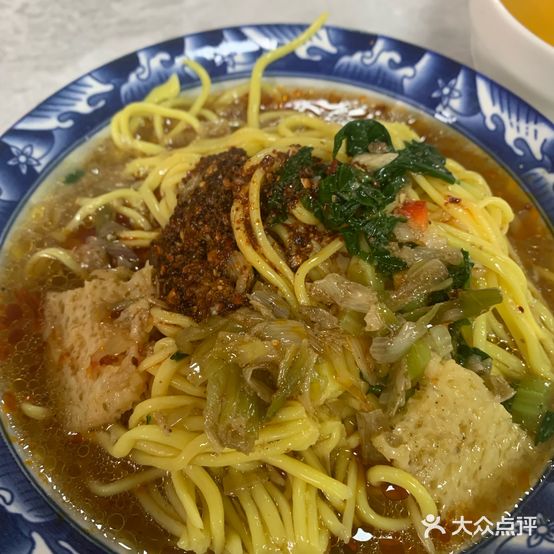 老字号木哈买黄面烧烤