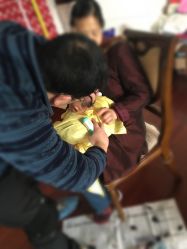 -龙文宝贝上门婴儿理发满月剃胎毛(总店)