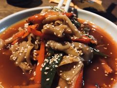 烧椒鸭肠-三人行骨头王火锅(长寿店)