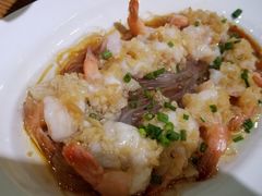 蒜蓉粉丝虾-老妈私房鱼头(欧洲城店)