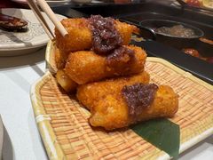 -老牌坊云南鱼豆花火锅(哈西万达店)