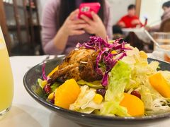 柠檬汁鸡腿沙拉-Ciao窑炉披萨餐厅(宁波阪急店)