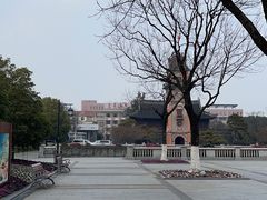 -南通濠河风景名胜区-钟楼谯楼