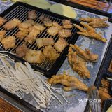 金华兰溪网红烤肉火盆烧烤五花肉打卡