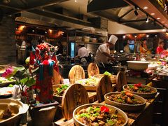 自助取餐区-二十八里太湖船菜(吉祥路店)