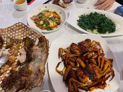 毛蟹炒年糕-翠亭酒家(山西南路店)