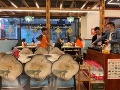 大堂-霸王牛火锅烤肉(八廓商城店)