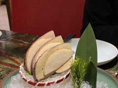 鹅肝刺身-炙柒Sekinana·精致料理 烧鸟·铁板烧(海上世界店)