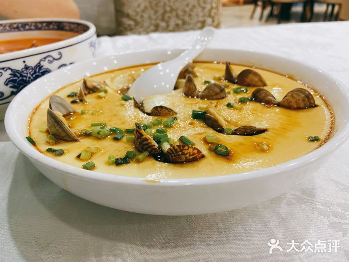 聚丰园新概念餐厅(梅石路店)文蛤炖蛋图片