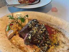 烤厚肋眼牛排紫菜海苔-燃扒房Steakhouse(皇庭店)