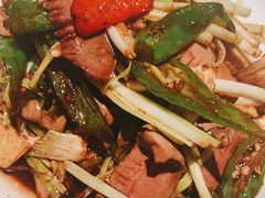 老头儿拿手炒腰花-老头儿油爆虾·知味杭州(爱琴海购物中心)
