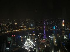 -上海环球金融中心云端足球盛典