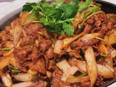炙子羊肉-柿合缘新京菜(国金中心商场店)