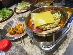 -姜胖胖首尔自助烤肉·街头小吃大排档(华熙店)