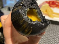 黑金流沙包-博悦茶餐厅(文殊院店)