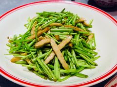 芦蒿炒香干-老海陵·泰州菜(图书馆店)