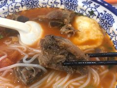 番茄排骨汤粉-上海外国语大学（松江校区）食堂