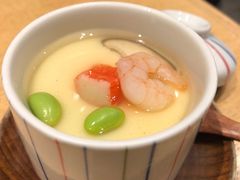 蒸蛋-合点寿司(美罗城店)