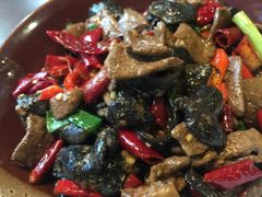 爆炒猪肝-潇湘阁(昆泰国际大厦店)