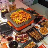 💰99这一桌干锅香辣虾到底值不值