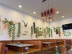 大堂-老猎户炭火锅羊汤(万达店)