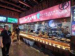 自助取餐区-挂旗柴锅鸡(蚌山区嘉年华店)