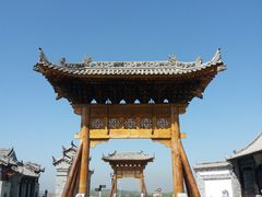 -白鹿原影视城