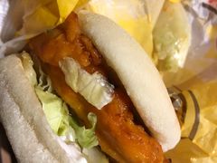 整块火烤鸡腿麦芬-汉堡王(EAC欧美中心店)