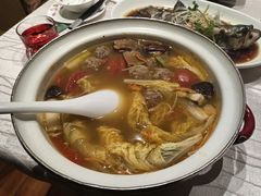 牛肉圆子汤-滋味工坊中餐厅(高新区店)
