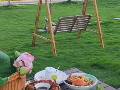 -七的湖·晚芳亭·阳澄湖农家菜·大闸蟹(莲花岛店)