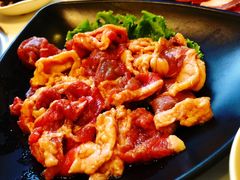 -崔英子朝韩民俗风味烤肉烤串城(大东店)