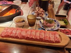 -热火朝天鲜切牛肉火锅(南强街巷店)