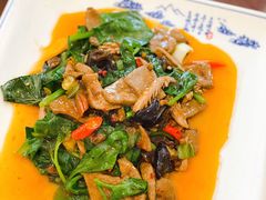 肝腰合炒-新繁老號豌豆汤饭店·江湖菜(宝光寺店)