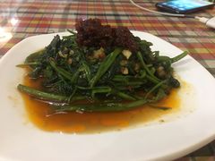 三巴酱炒空心菜-芭堤雅泰国餐厅(胜利路店)