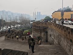 -湖广会馆-东水门及古城墙