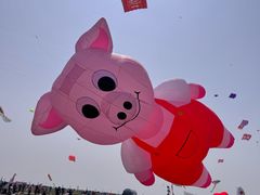 -潍坊滨海云门国际风筝放飞场